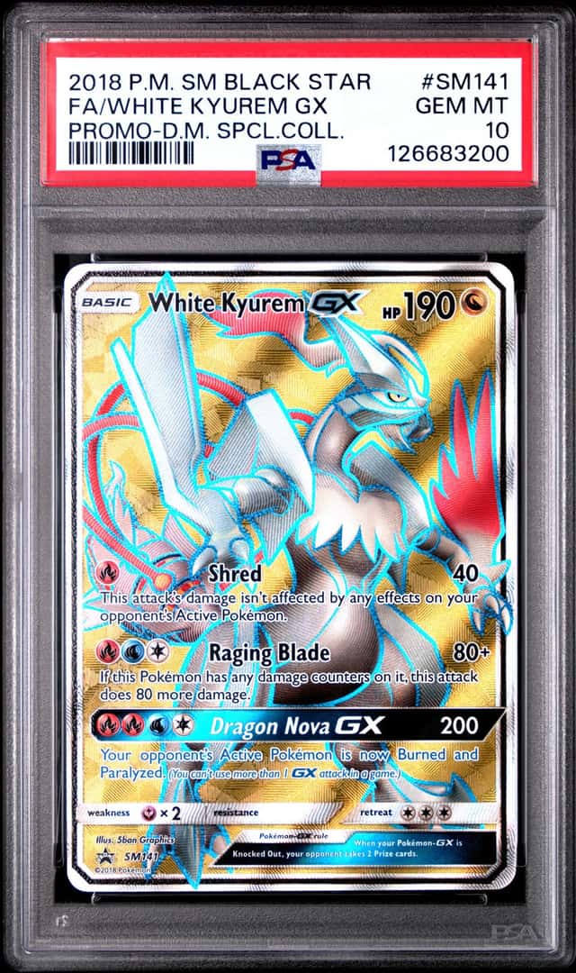 White Kyurem GX