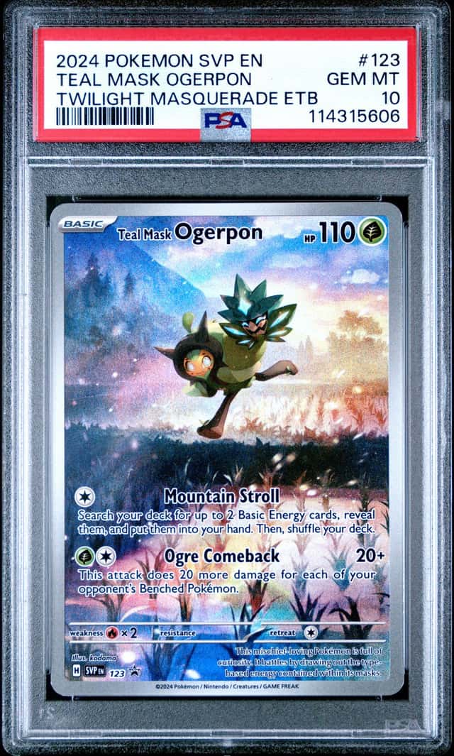 Teal Mask Ogerpon