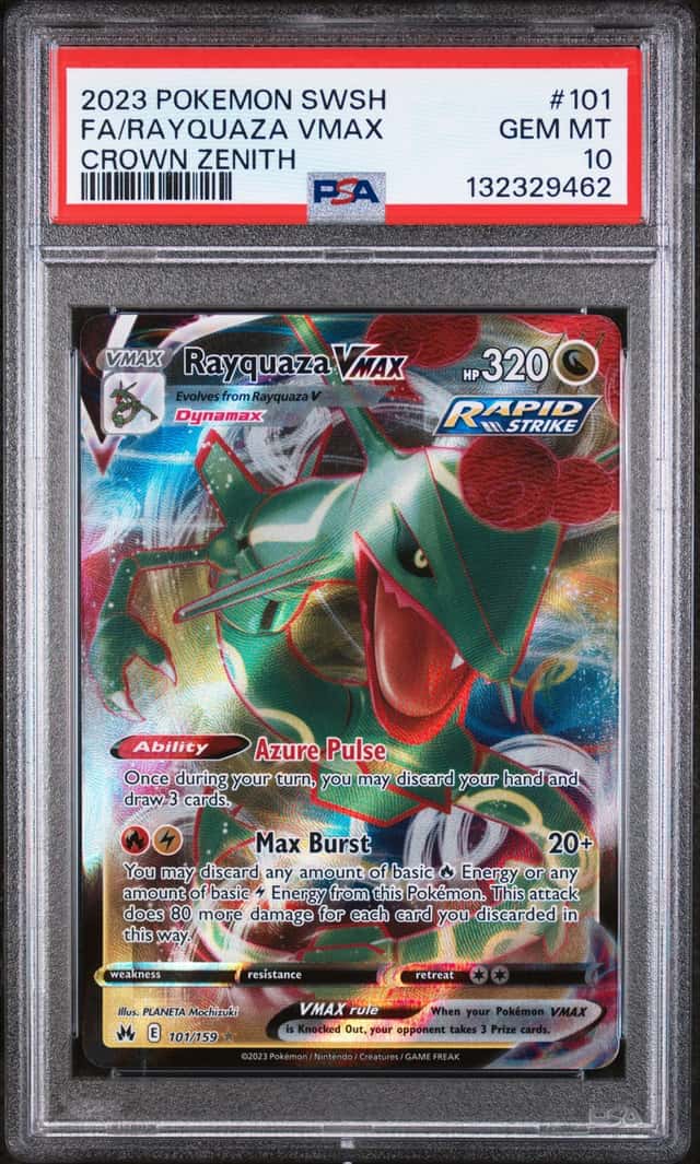 Rayquaza VMAX