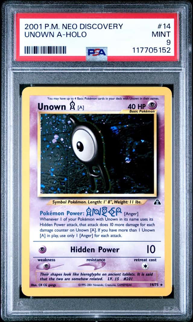 Unown A
