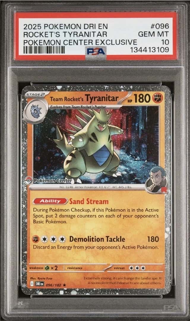 Rocket's Tyranitar