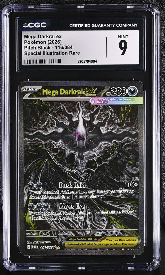 Mega Darkrai ex