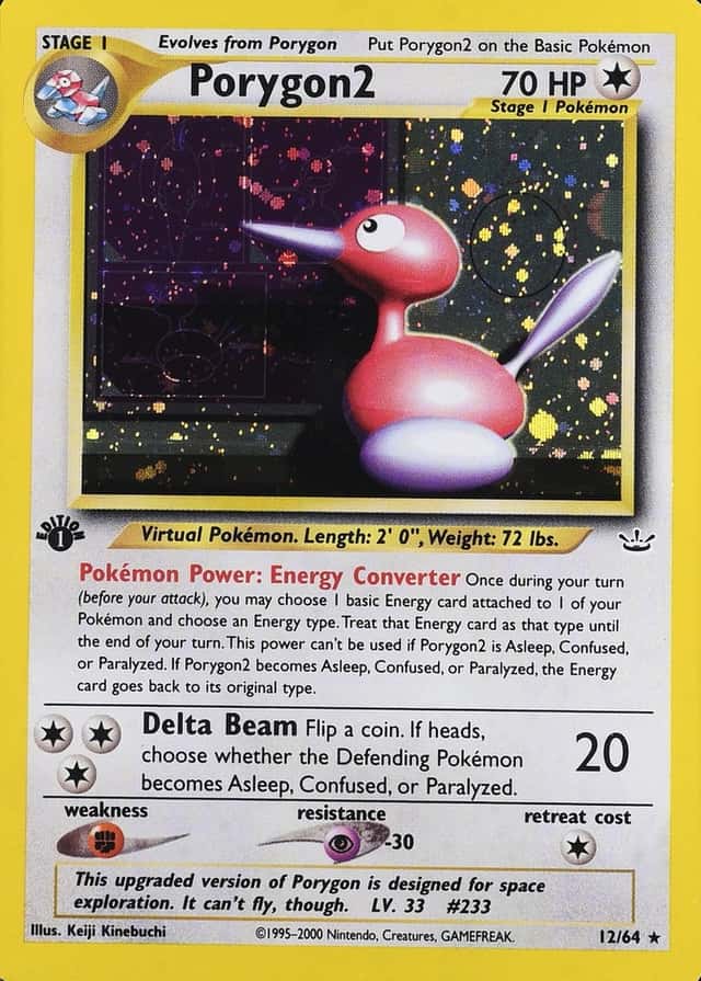 Holo · 1st Edition