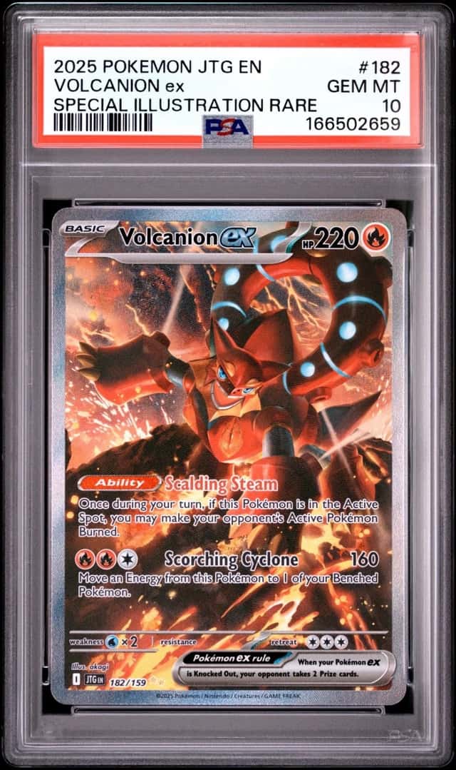 VOLCANION ex