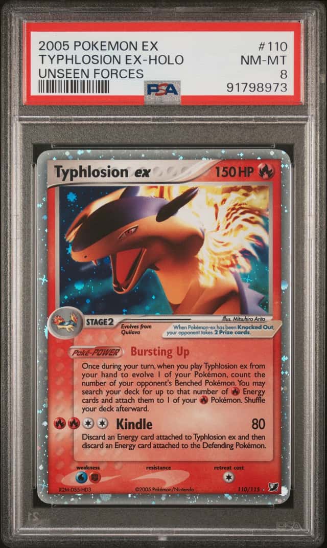 Typhlosion EX