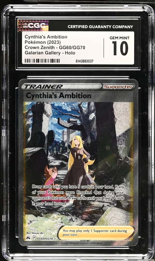 Cynthia's Ambition