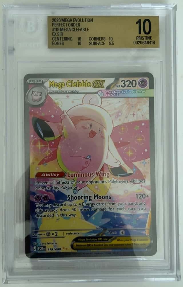 Mega Clefable ex