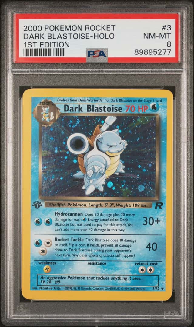 Dark Blastoise