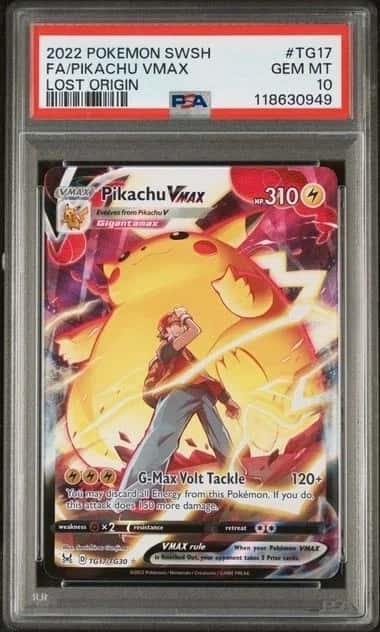Pikachu VMAX