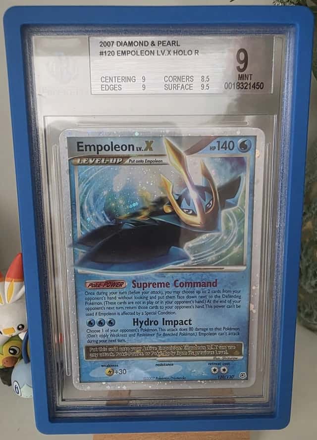 EMPOLEON LV.X