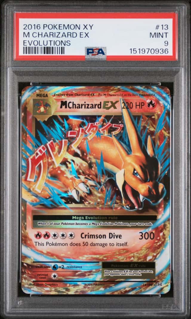 M Charizard EX