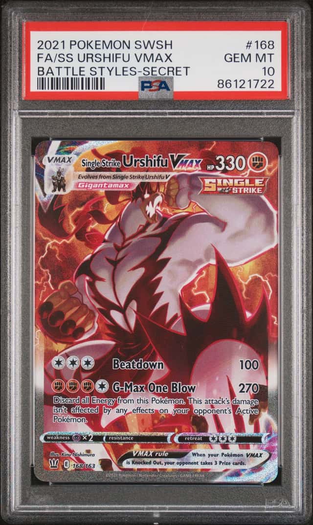 Single Strike Urshifu VMAX