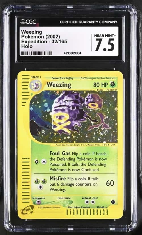 Weezing