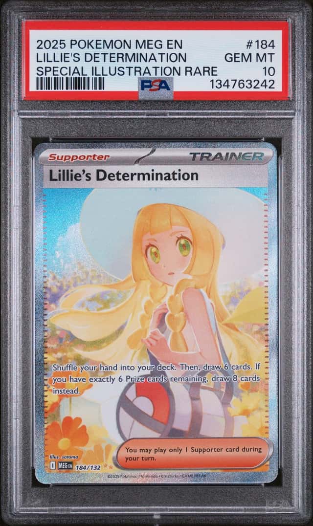 Lillie's Determination