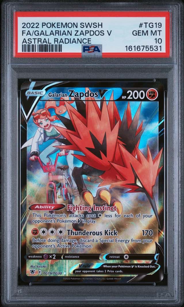 Galarian Zapdos V