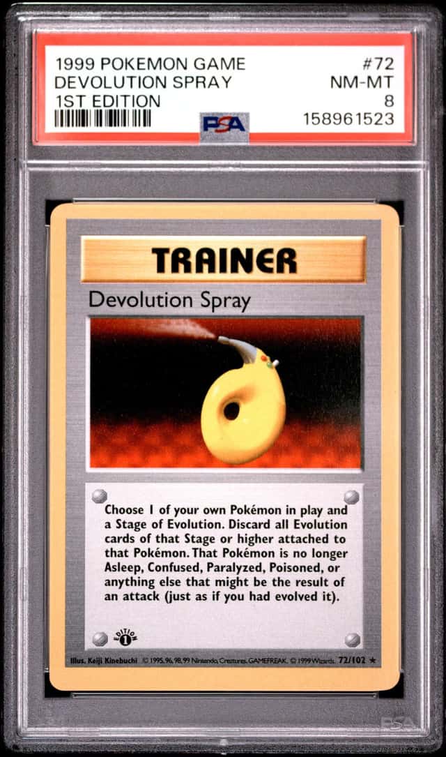 Devolution Spray