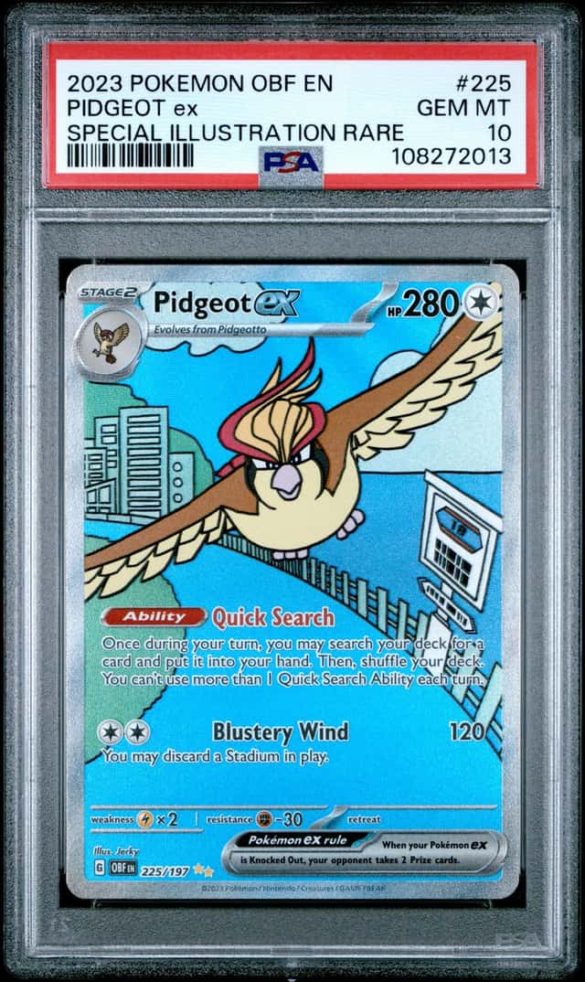 PIDGEOT ex