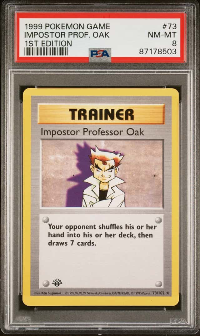 Impostor Professor Oak