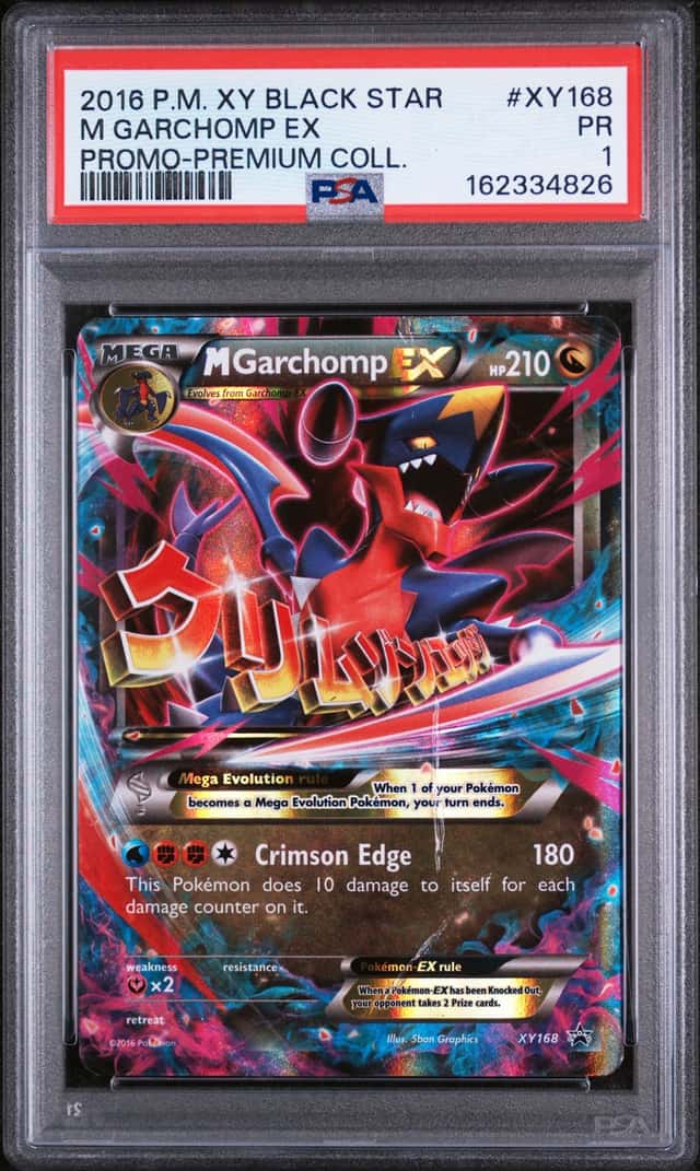 M Garchomp EX