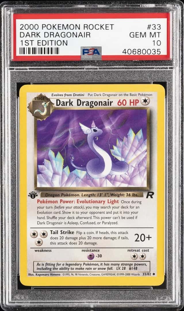 Dark Dragonair