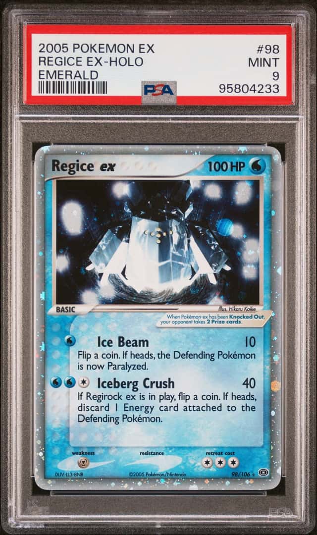 Regice EX