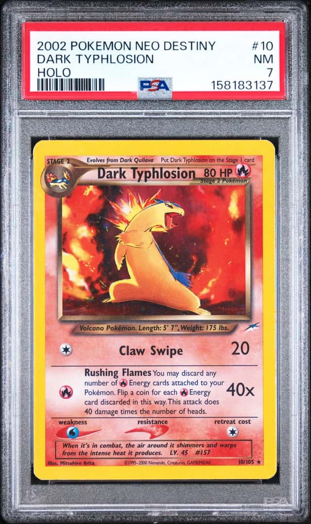 Dark Typhlosion