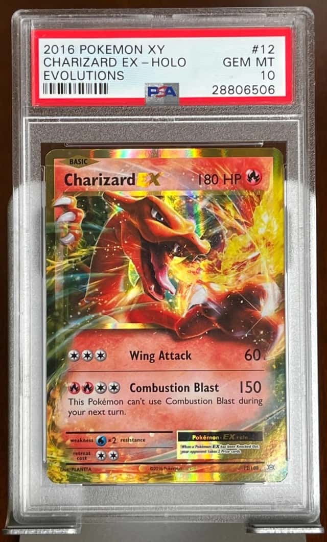 Charizard EX