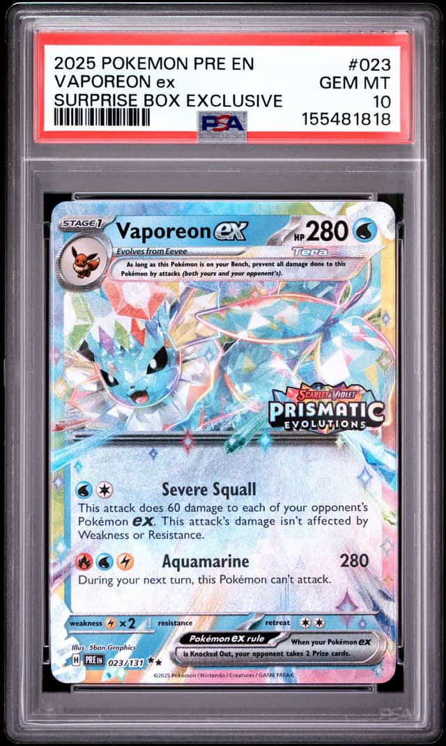 VAPOREON ex