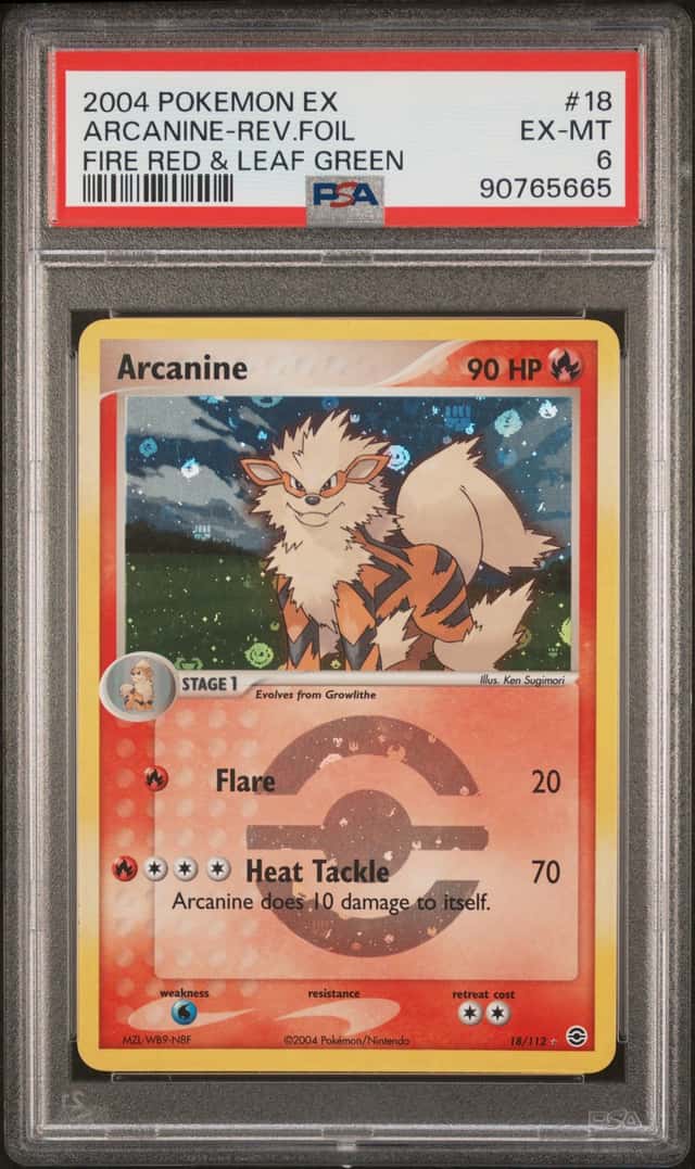 Arcanine