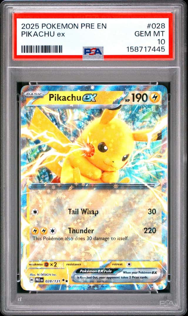 PIKACHU ex