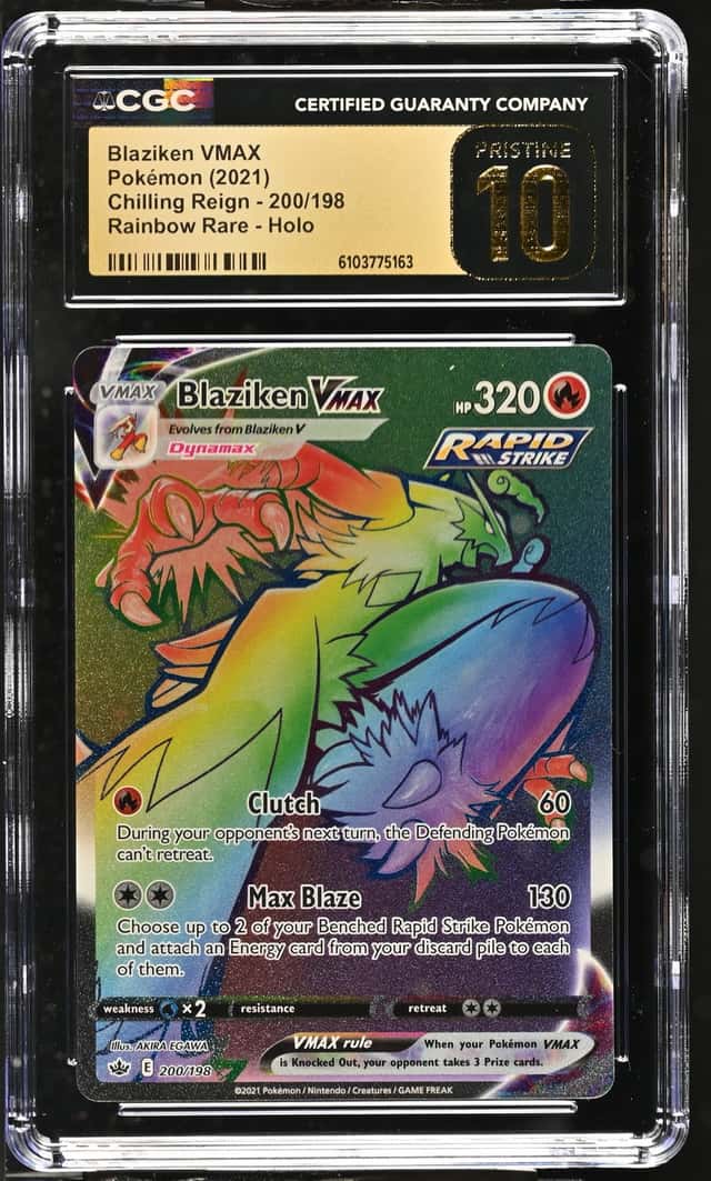 Blaziken VMAX
