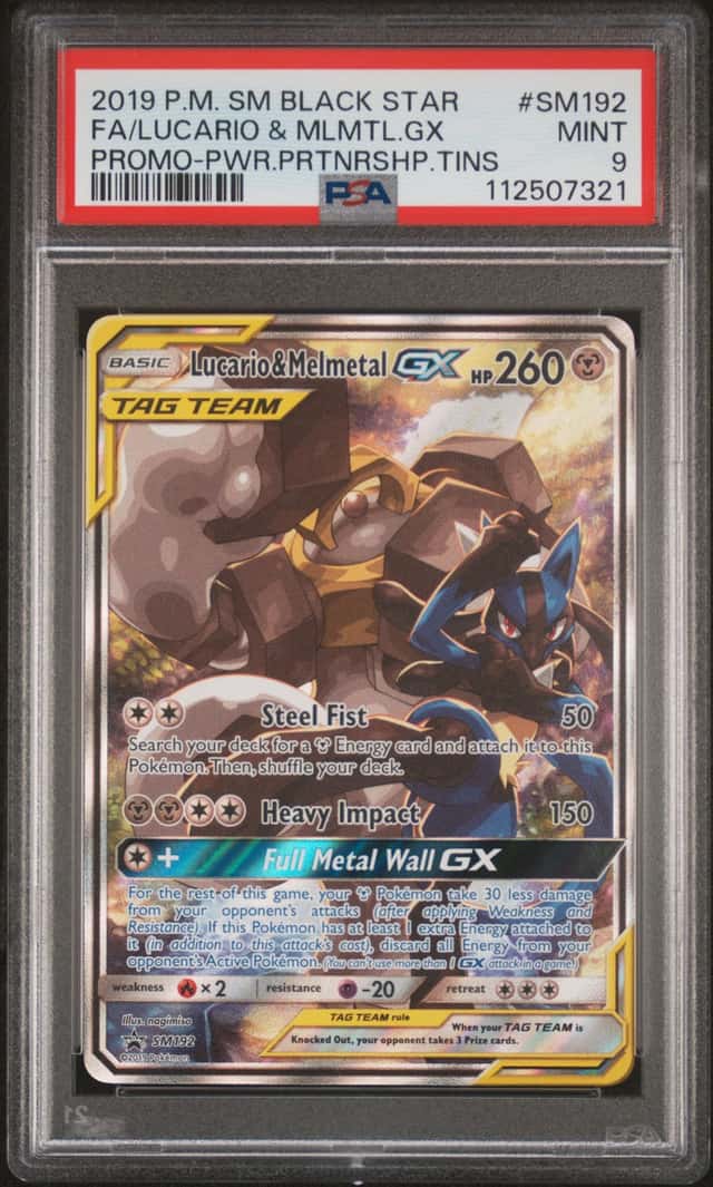 Lucario & Melmetal GX