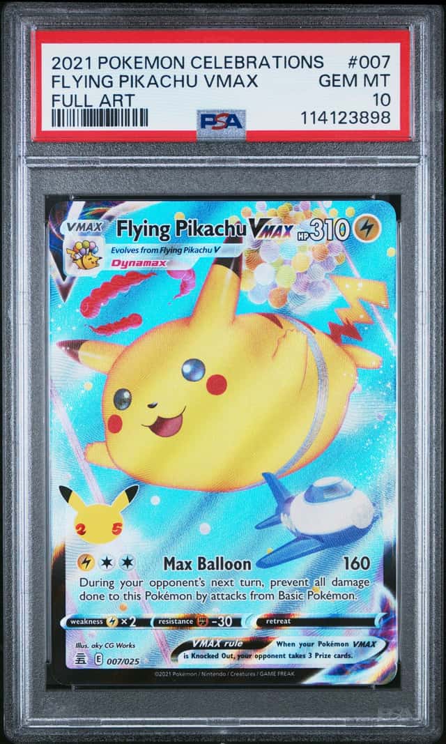 Flying Pikachu VMAX