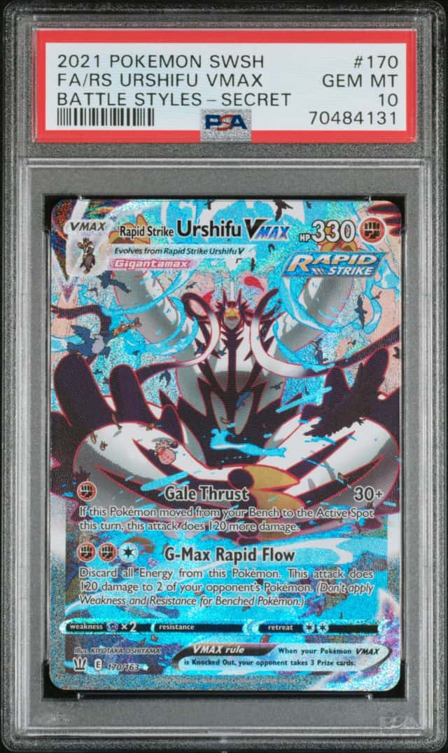 Rapid Strike Urshifu VMAX
