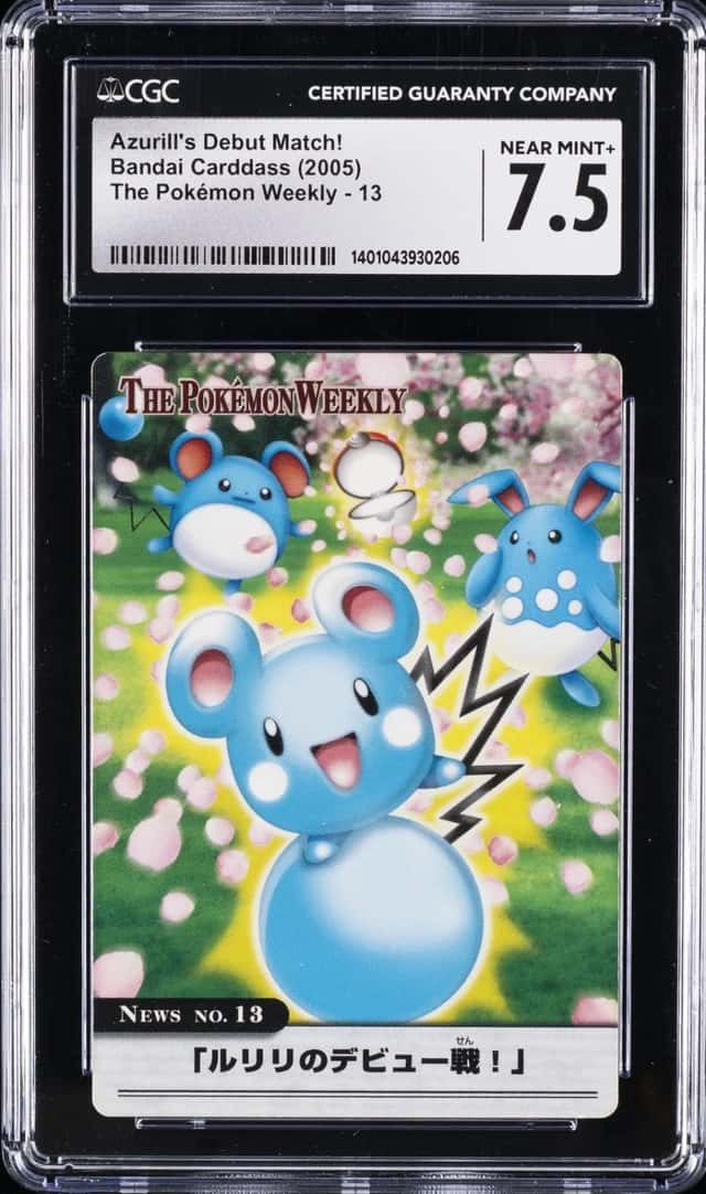 Azurill Evolutions