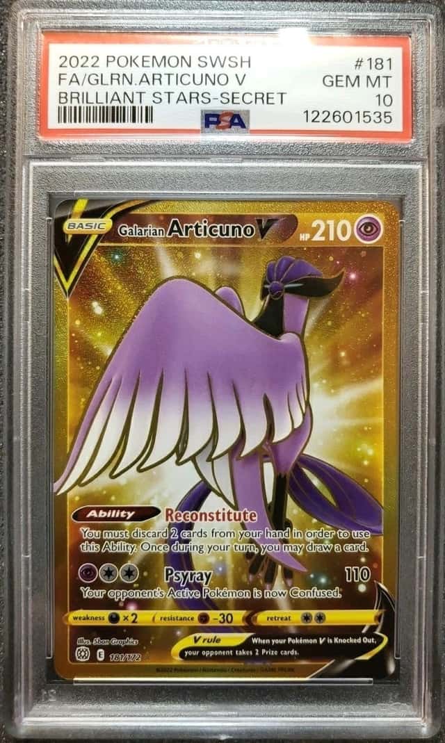 Galarian Articuno V