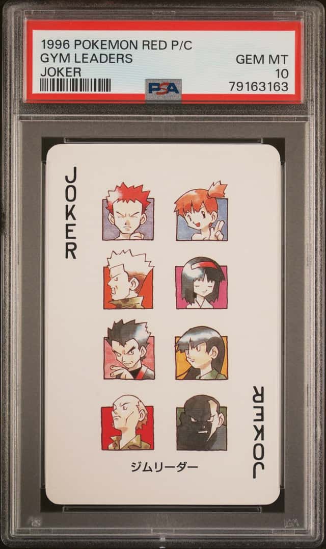 GYM LEADERS