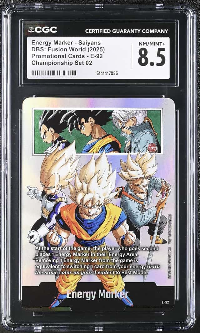Energy Marker - Saiyans