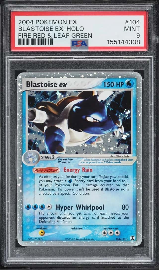 Blastoise EX