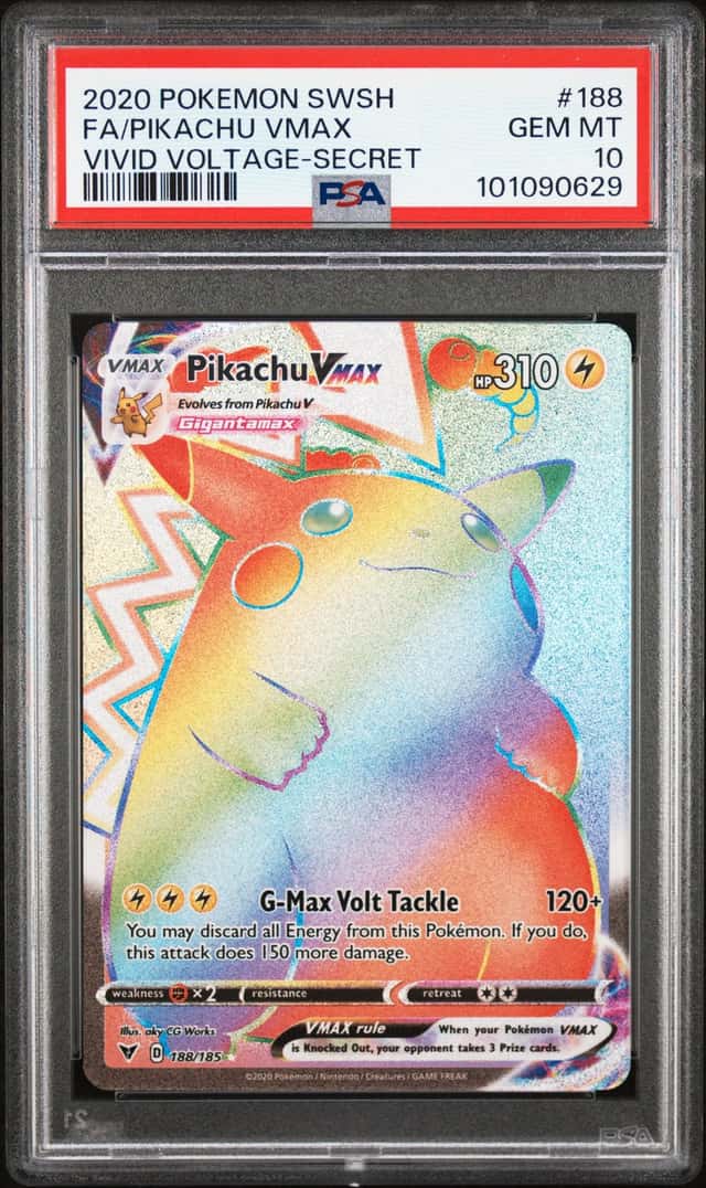 Pikachu VMAX