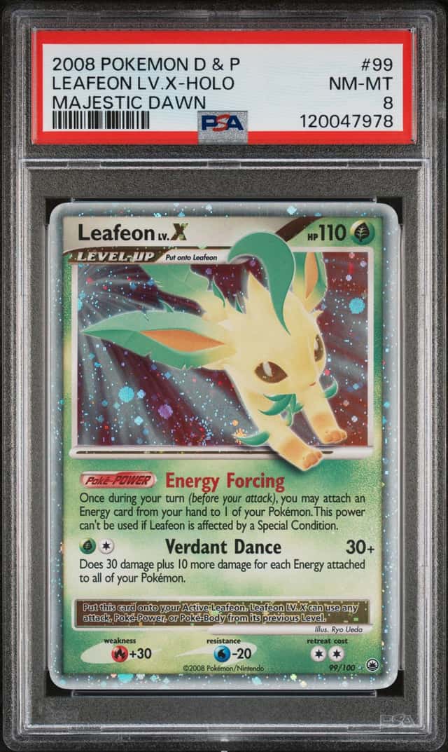 Leafeon Lv X