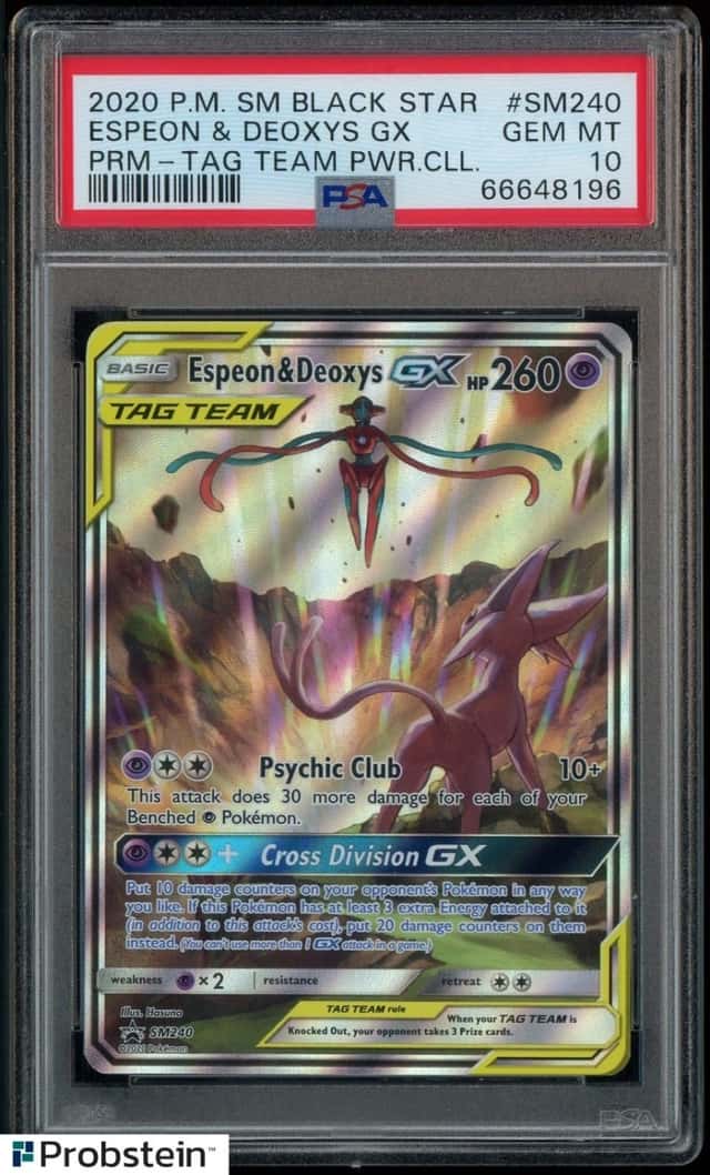Espeon & Deoxys GX