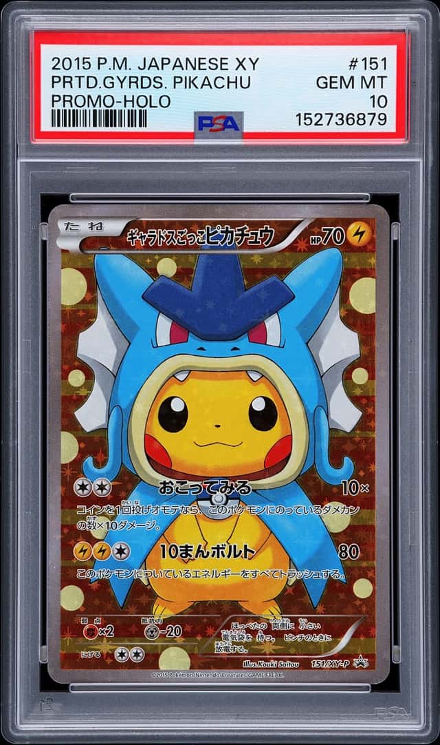 Pretend Gyarados Pikachu