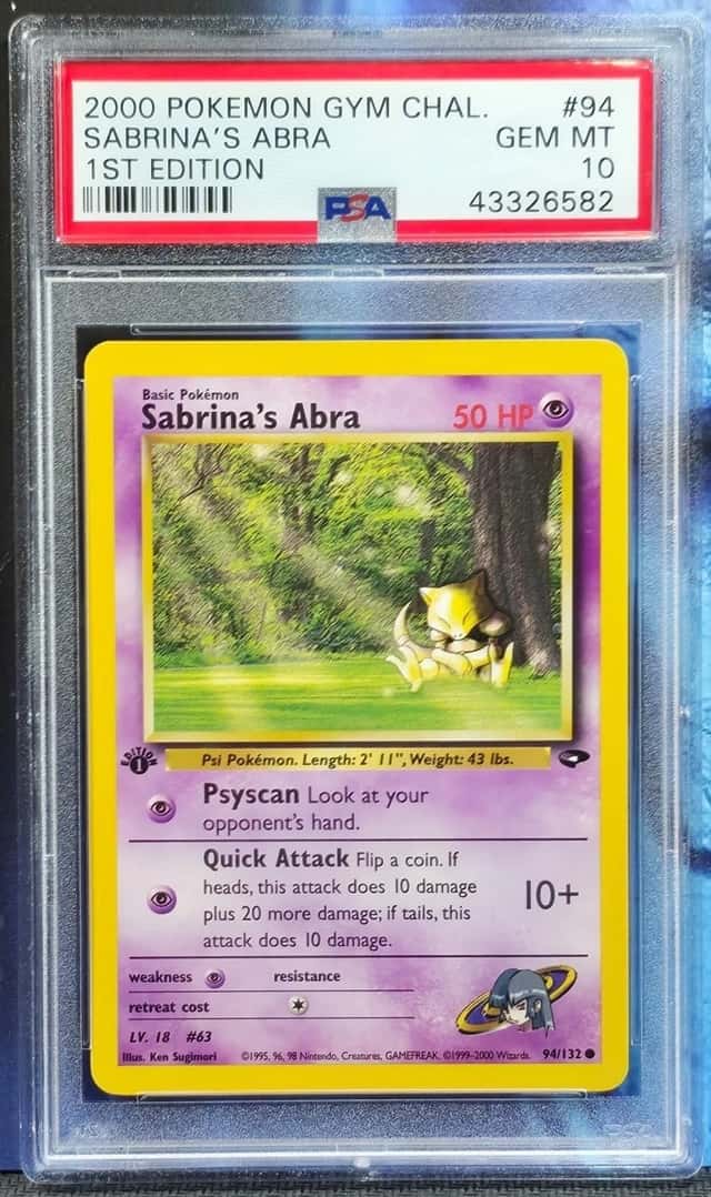 Sabrina's Abra