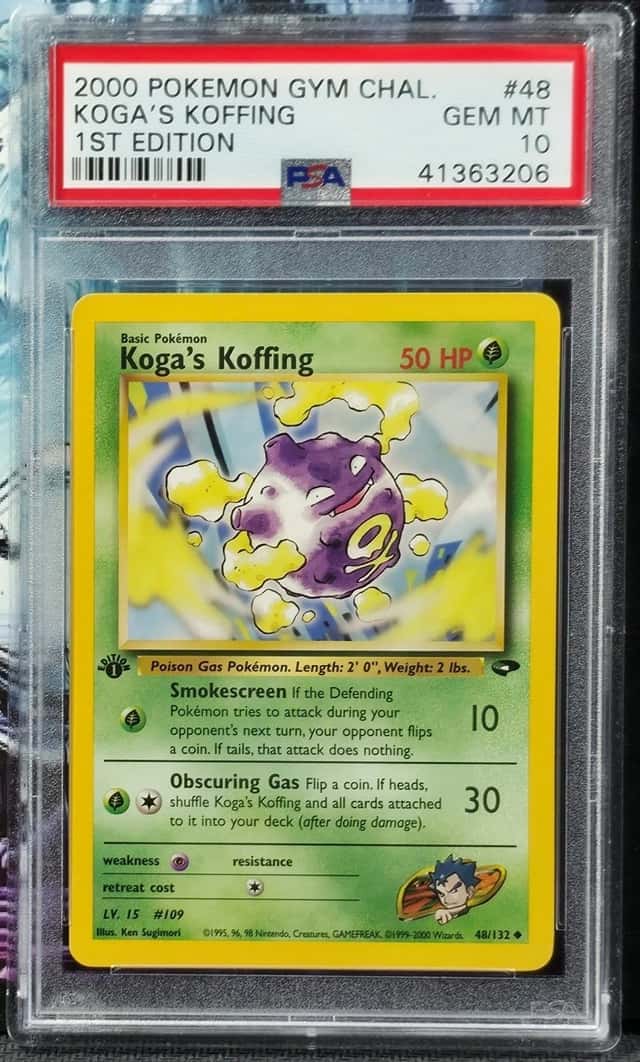 Koga's Koffing