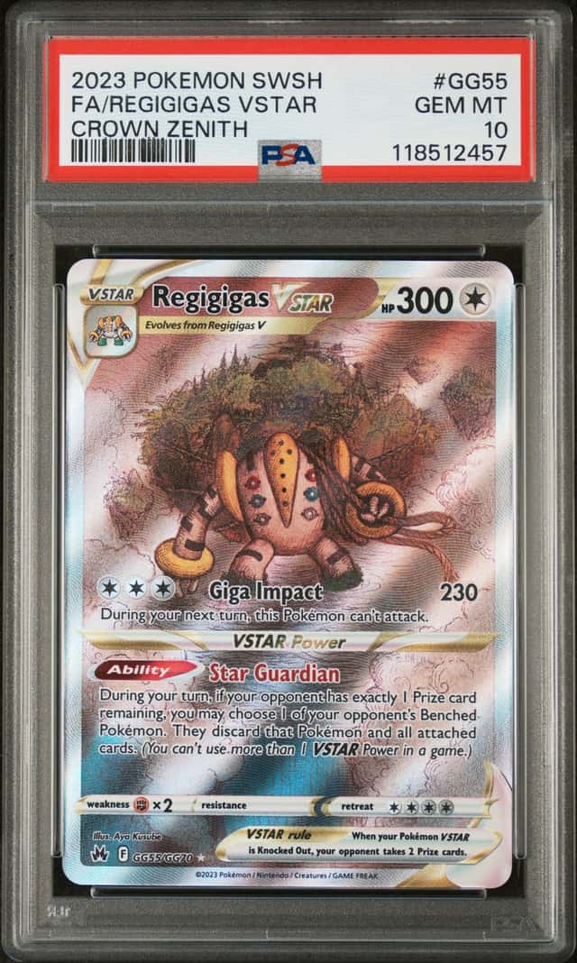 Regigigas VSTAR
