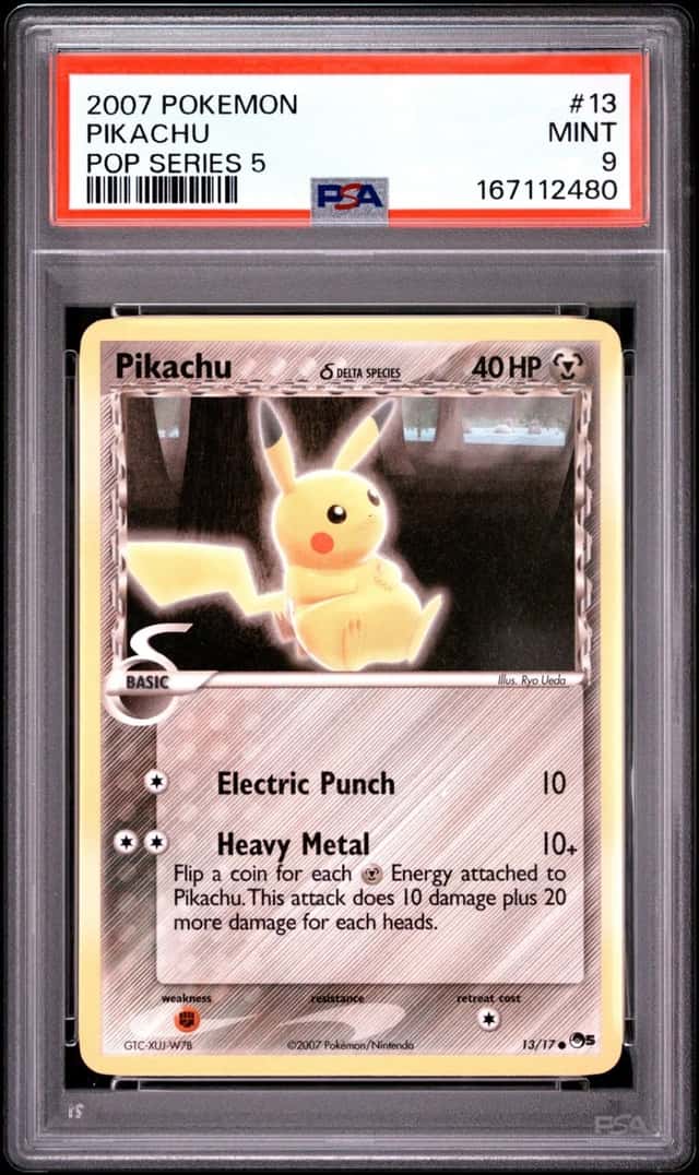 Pikachu Δ