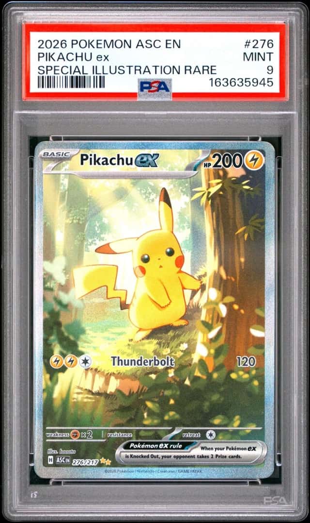 PIKACHU ex