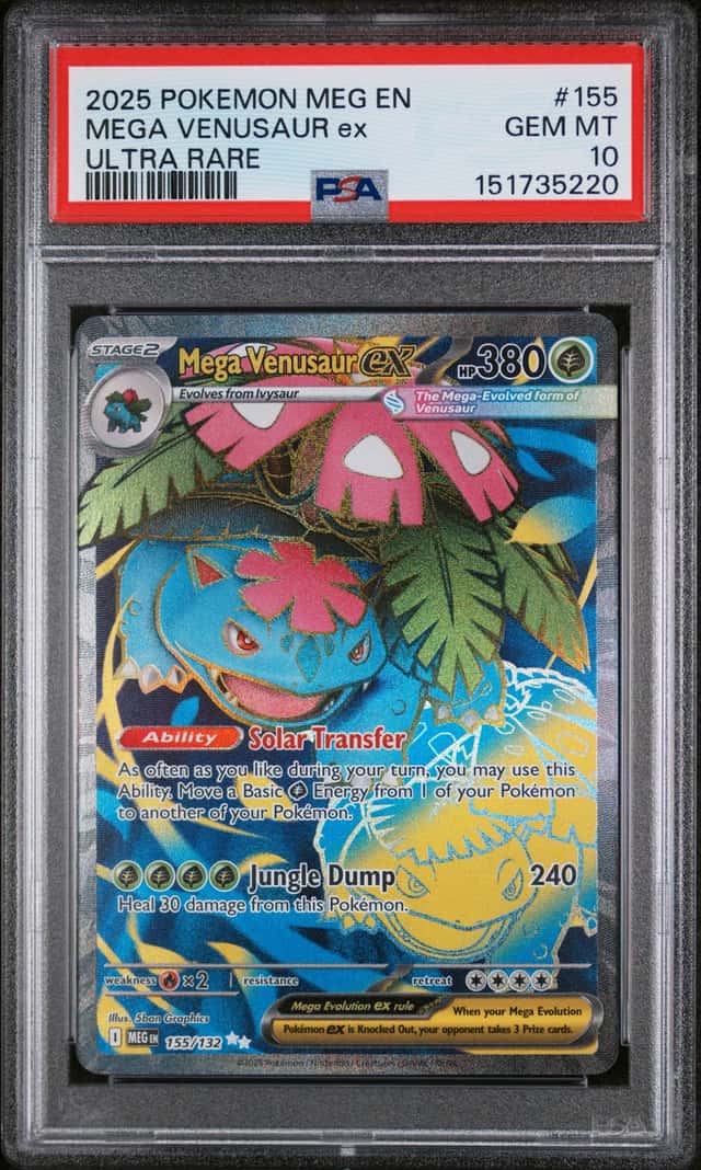 MEGA VENUSAUR ex