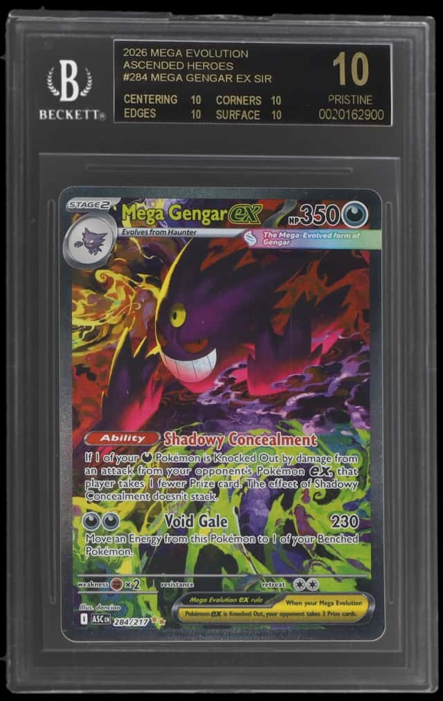 MEGA GENGAR ex